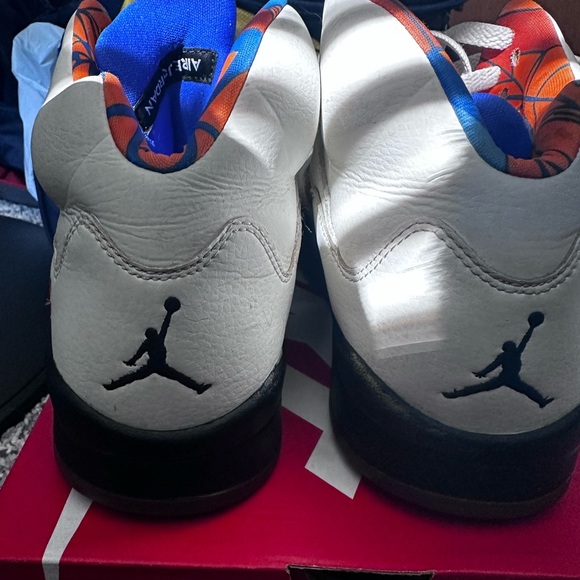 Jordan 5 international flight